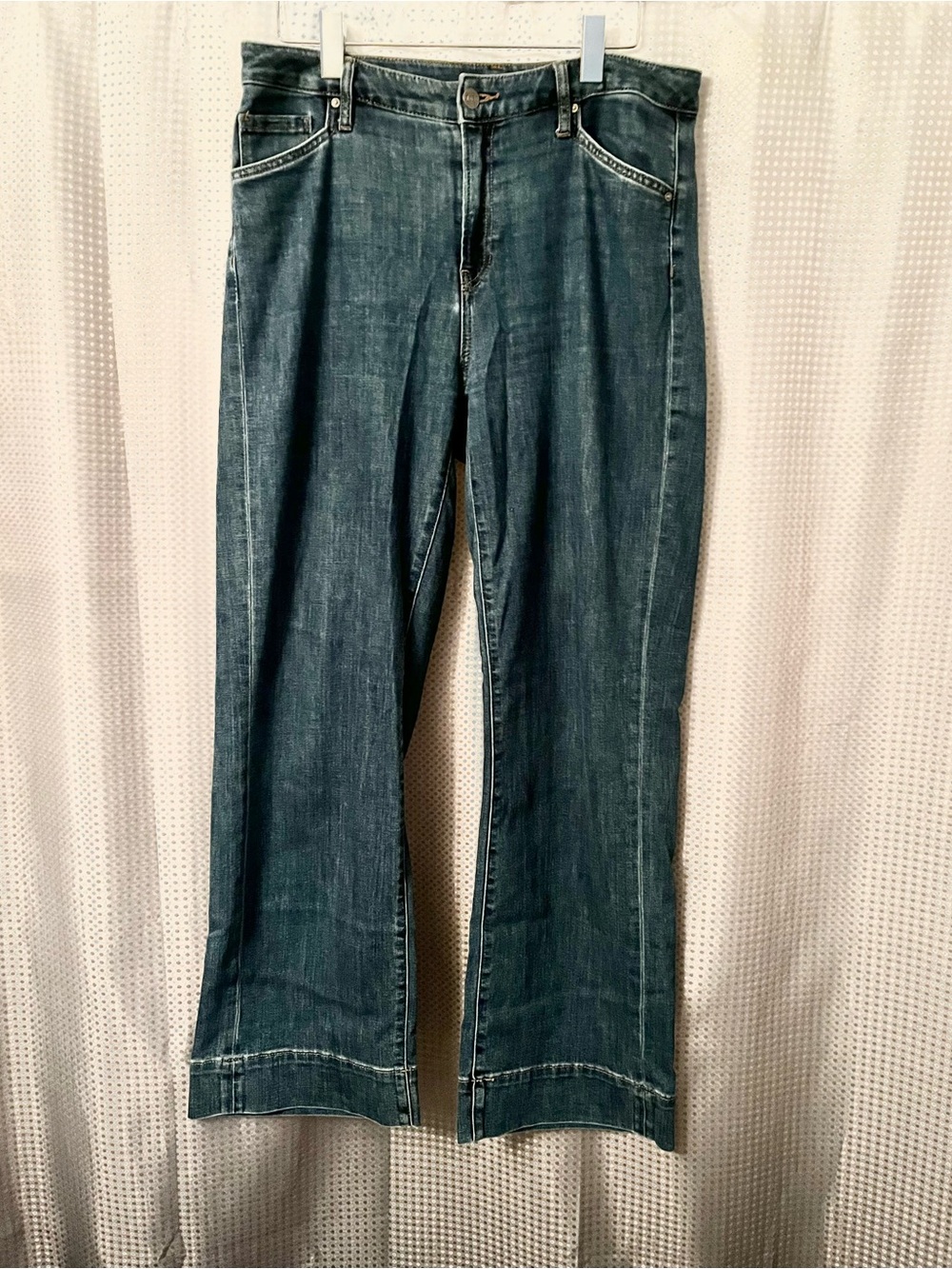 Chico's Dark Blue Trouser Jeans